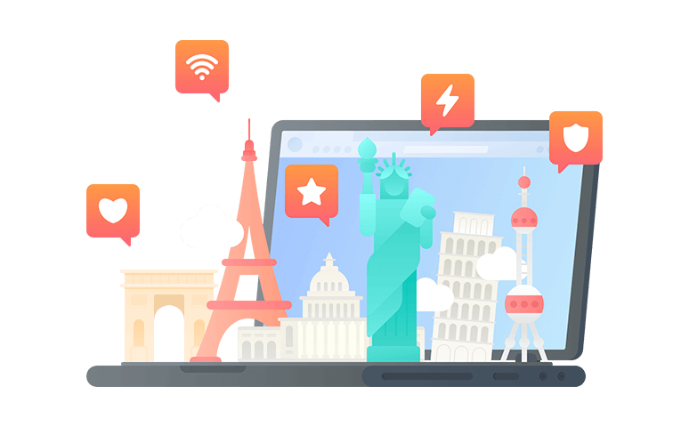 代理百度网盘的回国加速器 - 海龟VPN