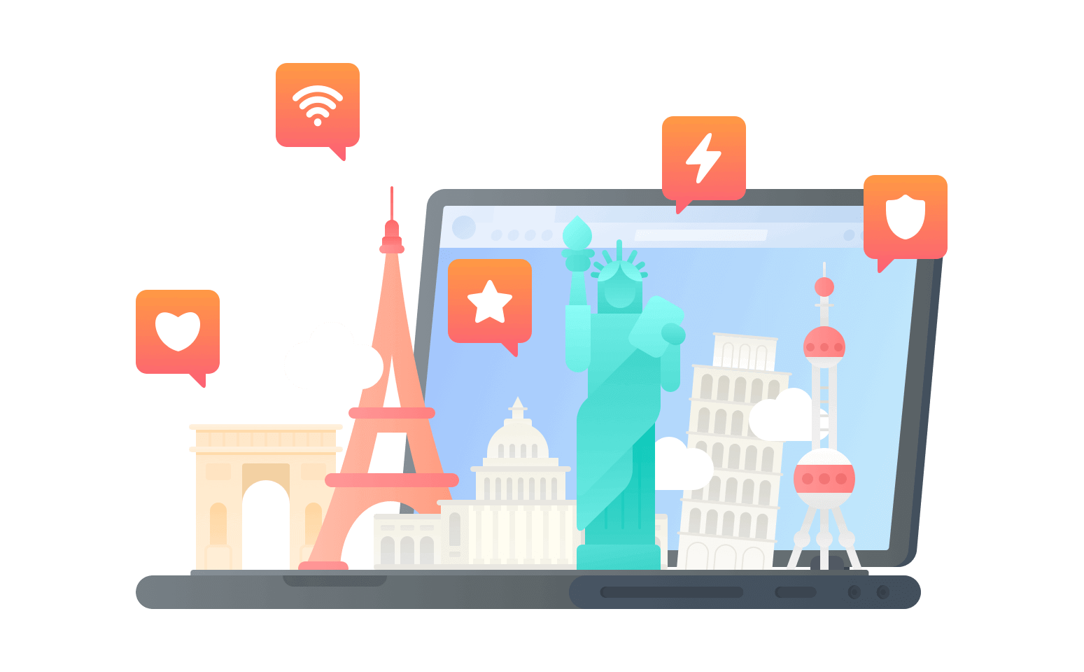 代理百度网盘的回国加速器 - 海龟VPN